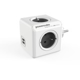 PowerCube Original USB 2202 Grey, ALLOCACOC