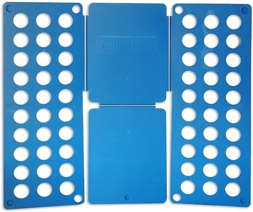 Dispozitiv Plansa Pentru Impachetat Hainele, Plastic, Albastru