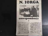 Corespondesnta Vol. 2 - N. Iorga ,549869, Minerva