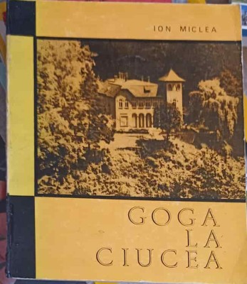 GOGA LA CIUCEA-ION MICLEA-179522 foto