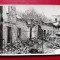 Bucuresti 1944 dupa bombardament str.Lutherana 12 11,5x8,5 cm