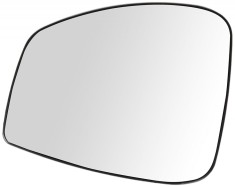 Geam oglinda Renault Scenic (Jz), 05.2009-04.2013, Renault Scenic (Jz), 05.2009-04.2013 , partea Stanga, culoare sticla , sticla asferica, cu incalzi