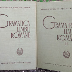 Gramatica Limbii Romane vol I-II 1966