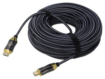 Cablu HDMI 2.1 GEMBIRD 30m negru foto