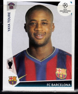 B10 - Sticker fotbal - UEFA Champions League - editia 2009 - 2010 - nr 355 - FC Barcelona foto