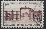 B1325 - Franta 1952 - Versailles stampilat