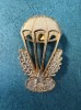 Insigna parasutist militar Romania varianta aniversara 10 ani perioara RSR