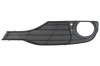 Grila bara fata Bmw Seria 3/Seria 3 Gt (F30/31/34/35), 01.2012-, Stanga, 51117281919, 20D127-5 cu locas pentru proiectoare,lung, partial inchisa