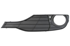 Grila bara fata Bmw Seria 3/Seria 3 Gt (F30/31/34/35), 01.2012-, Stanga, 51117281919, 20D127-5 cu locas pentru proiectoare,lung, partial inchisa