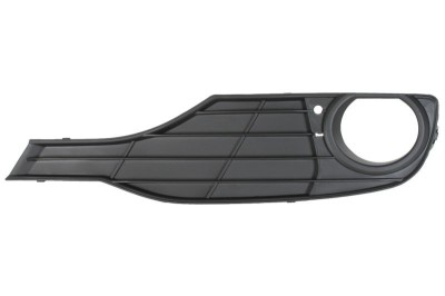 Grila bara fata Bmw Seria 3/Seria 3 Gt (F30/31/34/35), 01.2012-, Stanga, 51117281919, 20D127-5 cu locas pentru proiectoare,lung, partial inchisa foto