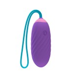 Cumpara ieftin Party Color EGY Vibrating Love Egg Purple