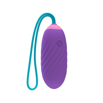 Party Color EGY Vibrating Love Egg Purple foto