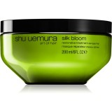 Shu Uemura Silk Bloom Mască regeneratoare și pentru re&icirc;nnoire pentru par deteriorat 200 ml
