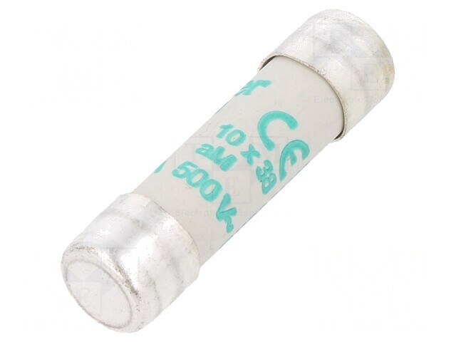 Siguranţă &icirc;nt&acirc;rziată 12A 500VAC 10x38mm