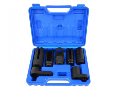 Set inelare pentru sonda lambda si injectoare, 7 piese, Geko G02687 foto