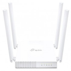 Router Wireless TP-Link Archer C24, Dual Band, 750 Mbps, 4 Antene externe (Alb)