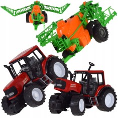 TRACTOR, MAȘINI AGRICOLE, PULVERIZATOR, FERMIER, JUCĂRIE PENTRU COPII