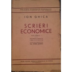SCRIERI ECONOMICE vol I-II