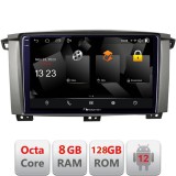 Navigatie Toyota Land Cruiser L100 2002-2006 Android 12, 8GB RAM, 128GB