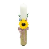 Lumanare Nunta si Botez EVENTISSIMI -Traditionala, 40 cm