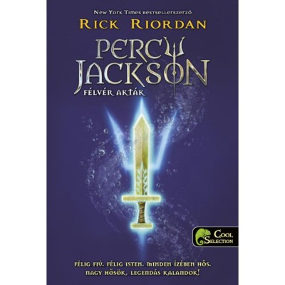 Percy Jackson F&amp;eacute;lv&amp;eacute;r akt&amp;aacute;k - Rick Riordan foto