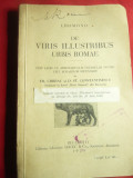 Lhomond - De Viris Illustribus Urbis Romae - Text latin adnotat de F.Chiriac1929