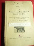 Lhomond - De Viris Illustribus Urbis Romae - Text latin adnotat de F.Chiriac1929