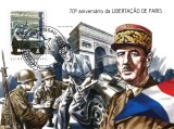 Guineea-Bissau 2017: Istorie, Al Doilea Razboi Mondial, Aniversari, Colita - Timbre Straine Post &#039;50