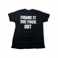 Tricou bărbați SPENCER&amp;#039;S XL negru cu g&acirc;t rotund