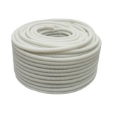 Tub flexibil copex 16mm cu fir, ignifug din polietilena HDPE, 320N gri 100m/rola
