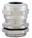 Presetupa metalica LEDO PG13.5 Alama Nichelata, Diametru Cablu 6-12mm, IP68