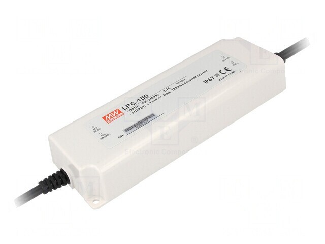 Alimentator LED 150,5W 700mA IP67