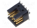 Conector şiruri pini tată 10 PIN 1,27mm aurit SMT SAMTEC