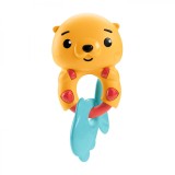 Fisher Price Zornaitoare Vidra Bebelusi, Jucarie Senzoriala, Activitati Distractive Safari
