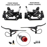 Kit de fr&acirc;nă hidraulică Nutt A5-D model 2