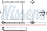 Radiator incalzire habitaclu Audi Q3; Cupra Ateca, Formentor; Seat Leon, Leon Sportstourer; Skoda Karoq, Kodiaq; VW Arteon, 170x163x26mm, OE