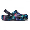 Saboti Crocs Classic Toddler Dino Clog Albastru - Deep Navy/Multi, 20, 22 - 25, 27