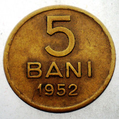 7.292 ROMANIA RPR 5 BANI 1952
