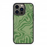 Husa iPhone 14 Pro Max - Skino Green Apple, verde