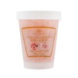 Scrub pentru corp, Global Fashion, Body Scrub, piersică și flori de cireș, 300 g