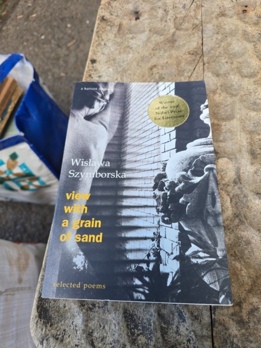 View with a Grain of Sand - Wisława Szymborska