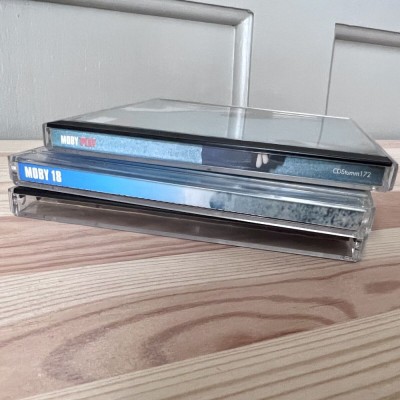 Moby - 3 CD Albums foto