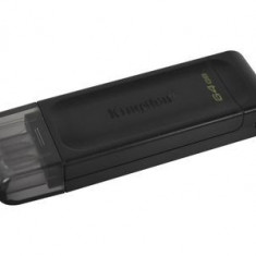 Memorie USB Kingston DataTraveler 70, 64GB, USB-C 3.2