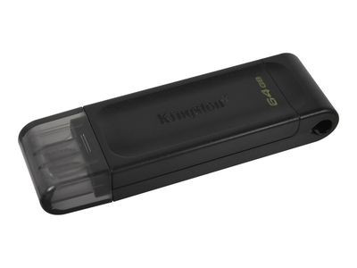 Memorie USB Kingston DataTraveler 70, 64GB, USB-C 3.2 foto