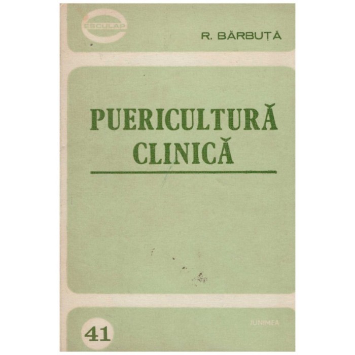 R. Barbuta - Puericultura clinica - 131406