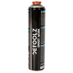 Rezerva gaz Detoolz 330g cu valva si filet 7/16&amp;quot;