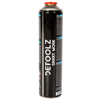 Rezerva gaz Detoolz 330g cu valva si filet 7/16&amp;quot; FarmGarden AgroTrade foto