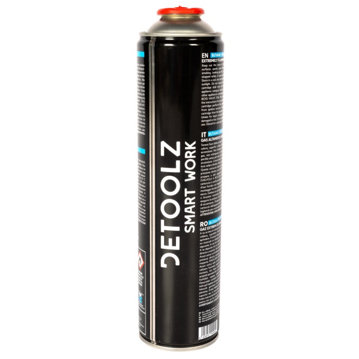 Rezerva gaz Detoolz 330g cu valva si filet 7/16&quot; FarmGarden AgroTrade