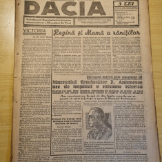 Dacia 10 ianuarie 1943-stiri al 2-lea razboi mondial,articol maresalul antonescu