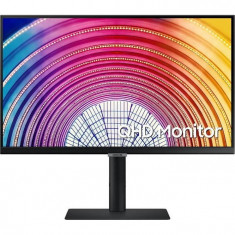 Monitor LED Samsung S24A600NWU 24 inch QHD 5ms Black foto